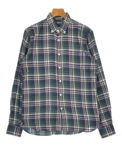 WOOLRICH(ウールリッチ)カジュアルシャツ 緑 サイズ:S/2200688349011