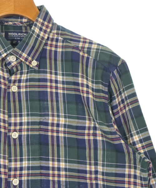 WOOLRICH（ウールリッチ）カジュアルシャツ 緑 サイズ:S メンズ/2200688349011