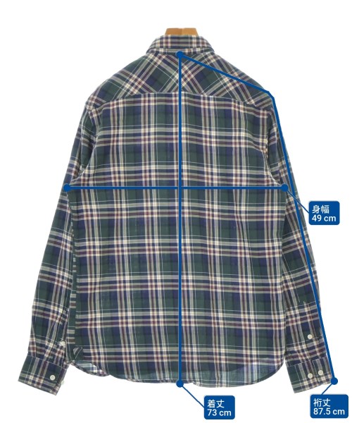 WOOLRICH（ウールリッチ）カジュアルシャツ 緑 サイズ:S メンズ/2200688349011