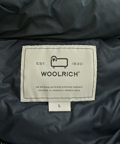 WOOLRICH（ウールリッチ）ダウンジャケット/ダウンベスト 紺 サイズ:L メンズ/2200682669016