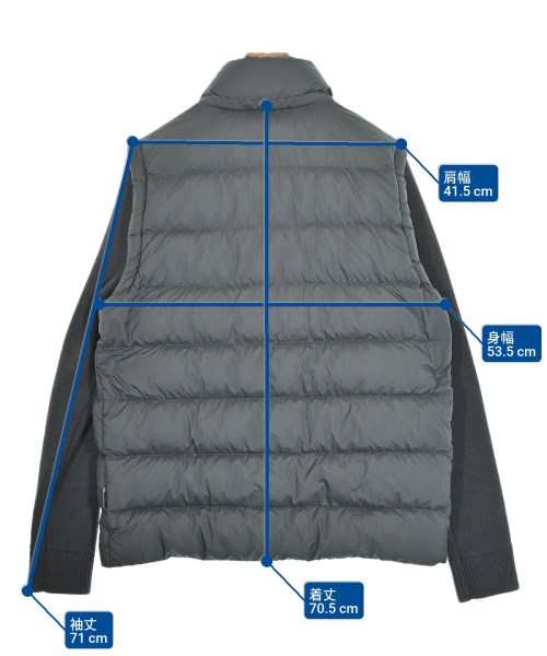 WOOLRICH（ウールリッチ）ダウンジャケット/ダウンベスト 紺 サイズ:L メンズ/2200682669016