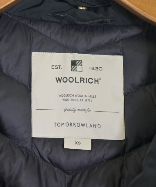 WOOLRICH（ウールリッチ）ダウンコート 紺 サイズ:XS レディース/2200685628034