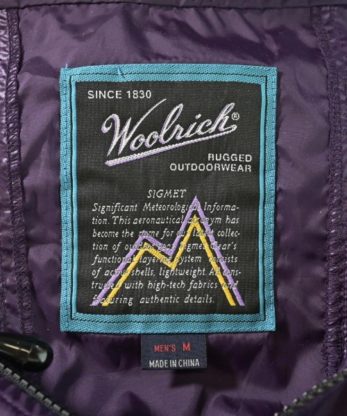 WOOLRICH（ウールリッチ）その他 紫 サイズ:M メンズ/2200690092011