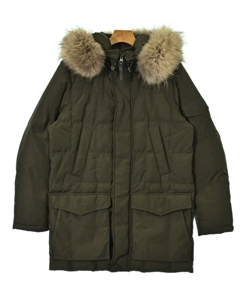 WOOLRICH(ウールリッチ)ダウンコート 茶 サイズ:M/2200682264037