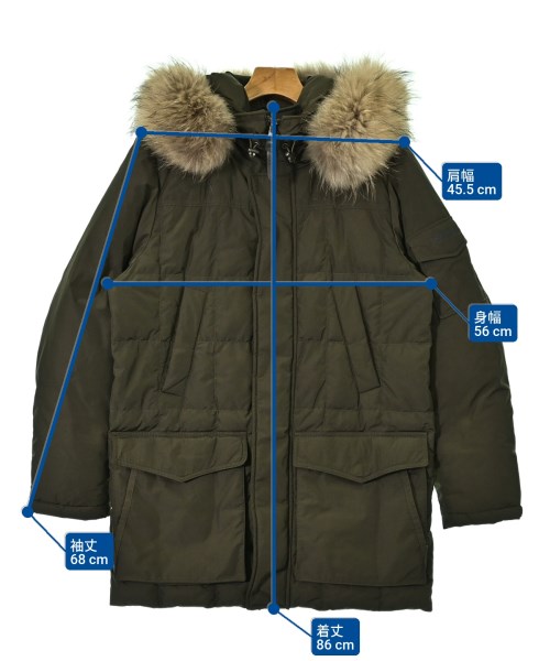 WOOLRICH（ウールリッチ）ダウンコート 茶 サイズ:M メンズ/2200682264037