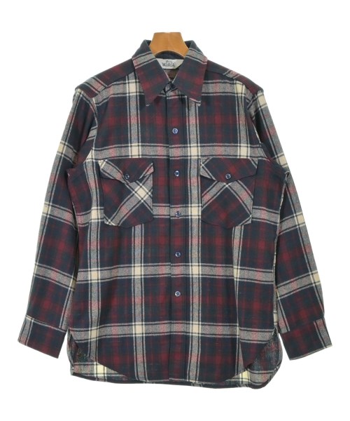 WOOLRICH(ウールリッチ)カジュアルシャツ 赤 サイズ:L/2200688037062