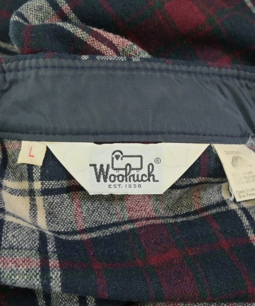 WOOLRICH（ウールリッチ）カジュアルシャツ 赤 サイズ:L メンズ/2200688037062