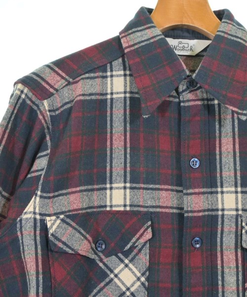 WOOLRICH（ウールリッチ）カジュアルシャツ 赤 サイズ:L メンズ/2200688037062