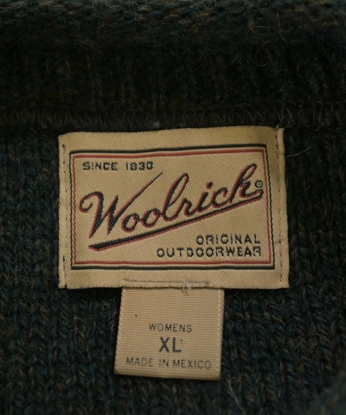 WOOLRICH（ウールリッチ）ニット・セーター 緑 サイズ:XL レディース/2200692989159
