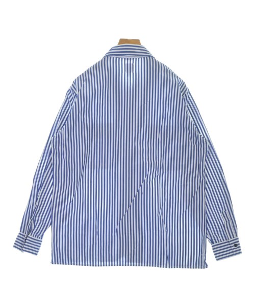 DENIME（ドゥニーム）カジュアルシャツ 青 サイズ:M メンズ/2200640401078