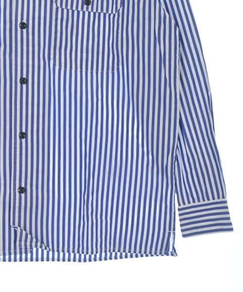 DENIME（ドゥニーム）カジュアルシャツ 青 サイズ:M メンズ/2200640401078