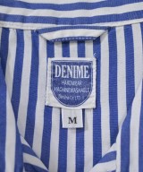 DENIME（ドゥニーム）カジュアルシャツ 青 サイズ:M メンズ/2200640401078