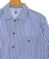 DENIME（ドゥニーム）カジュアルシャツ 青 サイズ:M メンズ/2200640401078