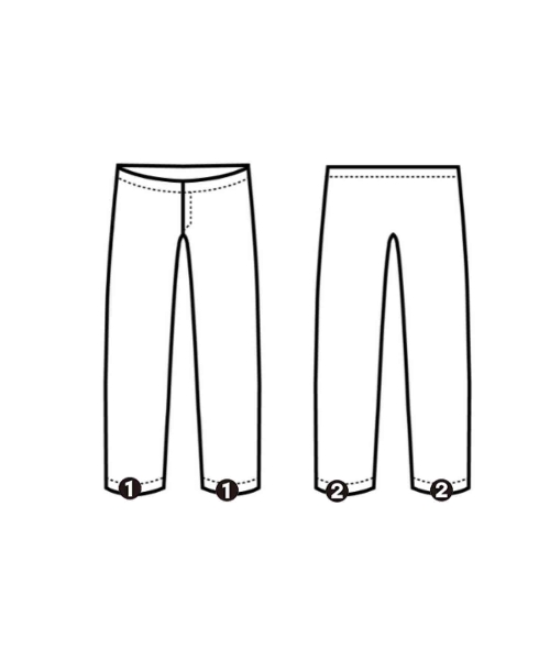 DENIME（ドゥニーム）デニムパンツ 青 サイズ:30(M位) メンズ/2200536080165