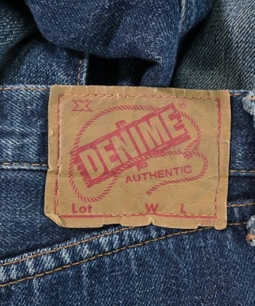 DENIME（ドゥニーム）デニムパンツ 青 サイズ:30(M位) メンズ/2200536080165
