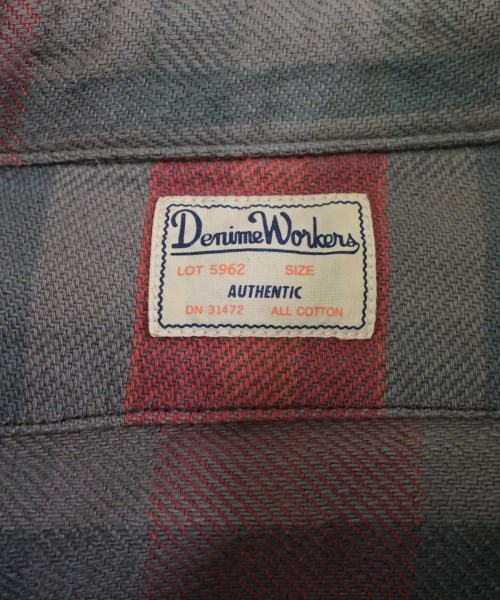 DENIME（ドゥニーム）カジュアルシャツ グレー サイズ:-(M位) メンズ/2200619167028