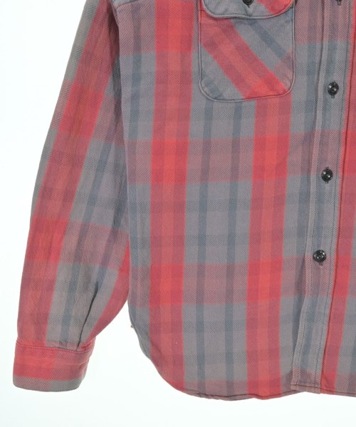 DENIME（ドゥニーム）カジュアルシャツ グレー サイズ:-(M位) メンズ/2200619167028