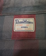 DENIME（ドゥニーム）カジュアルシャツ グレー サイズ:-(M位) メンズ/2200619167028