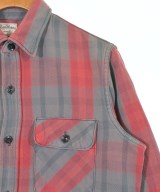 DENIME（ドゥニーム）カジュアルシャツ グレー サイズ:-(M位) メンズ/2200619167028