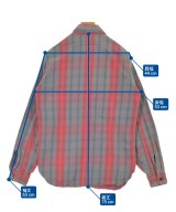 DENIME（ドゥニーム）カジュアルシャツ グレー サイズ:-(M位) メンズ/2200619167028