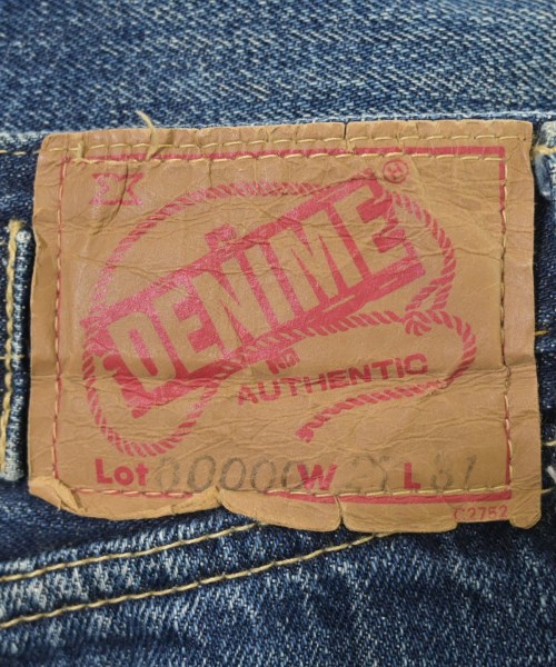 DENIME（ドゥニーム）デニムパンツ 紺 サイズ:-(XS位) メンズ/2200613715027