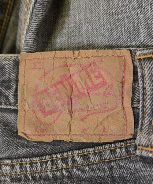 DENIME（ドゥニーム）デニムパンツ 黒 サイズ:36(XXL位) メンズ/2200617845058