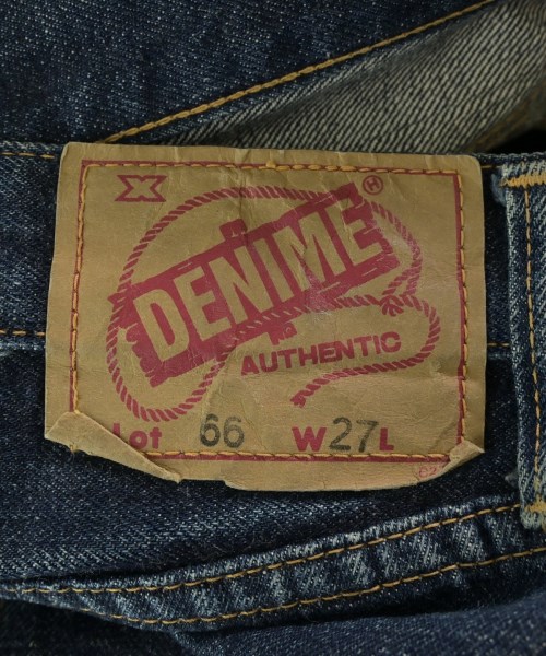 DENIME（ドゥニーム）デニムパンツ 紺 サイズ:27(M位) レディース/2200680476074