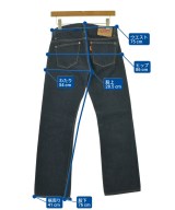 DENIME（ドゥニーム）デニムパンツ 紺 サイズ:26(M位) レディース/2200682011013