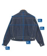 DENIME（ドゥニーム）デニムジャケット 紺 サイズ:L メンズ/2200687198016