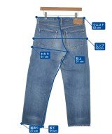 DENIME（ドゥニーム）デニムパンツ 青 サイズ:34(XXL位) レディース/2200698073050