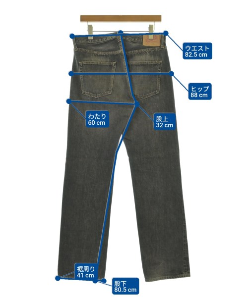 DENIME（ドゥニーム）デニムパンツ 黒 サイズ:-(M位) メンズ/2200700557189