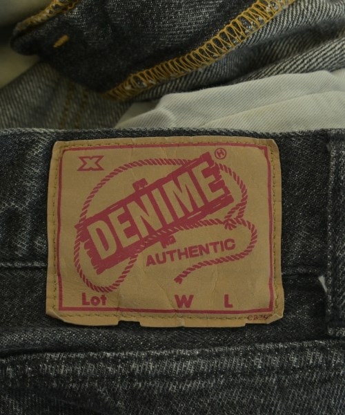 DENIME（ドゥニーム）デニムパンツ 黒 サイズ:-(XL位) レディース/2200722042175