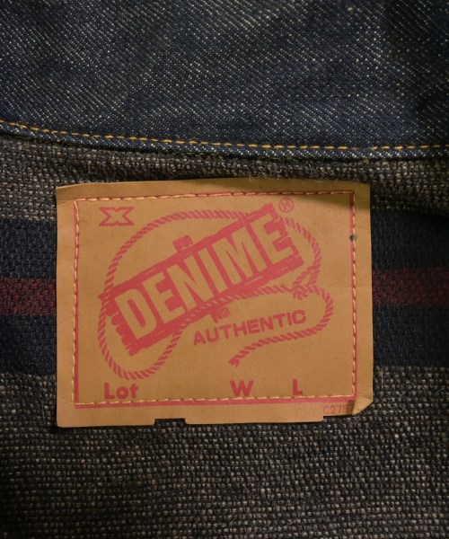 DENIME（ドゥニーム）デニムジャケット 紺 サイズ:L メンズ/2200723243014