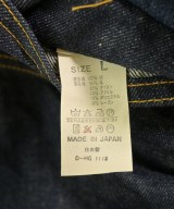 DENIME（ドゥニーム）デニムジャケット 紺 サイズ:L メンズ/2200723243014