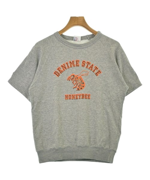 DENIME(ドゥニーム)Tシャツ・カットソー グレー サイズ:S/2200678774038