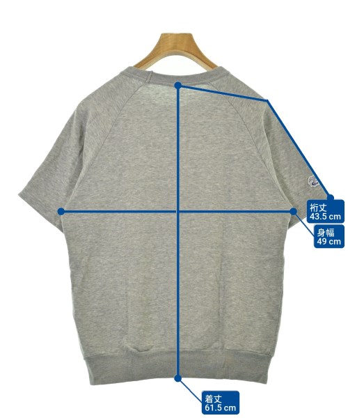 DENIME（ドゥニーム）Tシャツ・カットソー グレー サイズ:S メンズ/2200678774038
