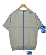 DENIME（ドゥニーム）Tシャツ・カットソー グレー サイズ:S メンズ/2200678774038