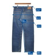 DENIME（ドゥニーム）デニムパンツ 青 サイズ:36(XL位) メンズ/2200688549091