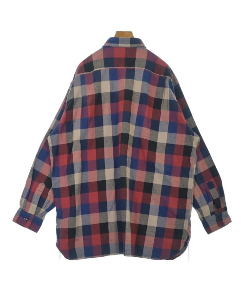 SUGAR CANE（シュガーケーン）カジュアルシャツ 紺 サイズ:XL メンズ/2200640223021