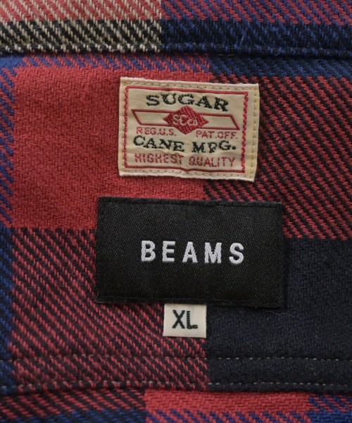 SUGAR CANE（シュガーケーン）カジュアルシャツ 紺 サイズ:XL メンズ/2200640223021