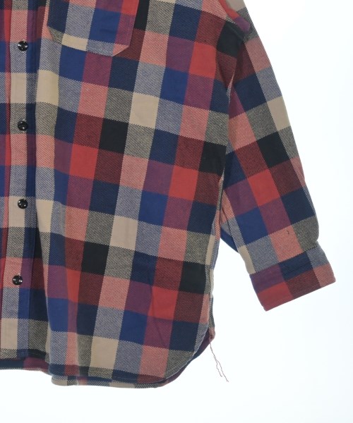 SUGAR CANE（シュガーケーン）カジュアルシャツ 紺 サイズ:XL メンズ/2200640223021