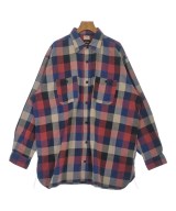 SUGAR CANE（シュガーケーン）カジュアルシャツ 紺 サイズ:XL メンズ/2200640223021