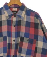 SUGAR CANE（シュガーケーン）カジュアルシャツ 紺 サイズ:XL メンズ/2200640223021