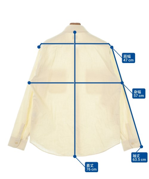 SUGAR CANE（シュガーケーン）カジュアルシャツ ベージュ サイズ:L メンズ/2200628377067