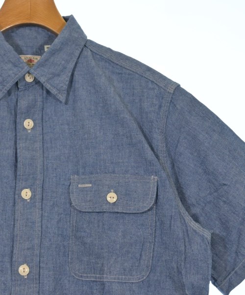 SUGAR CANE（シュガーケーン）カジュアルシャツ 青 サイズ:M メンズ/2200629774155