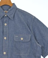 SUGAR CANE（シュガーケーン）カジュアルシャツ 青 サイズ:M メンズ/2200629774155