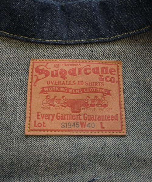 SUGAR CANE（シュガーケーン）デニムジャケット 紺 サイズ:L メンズ/2200626011031