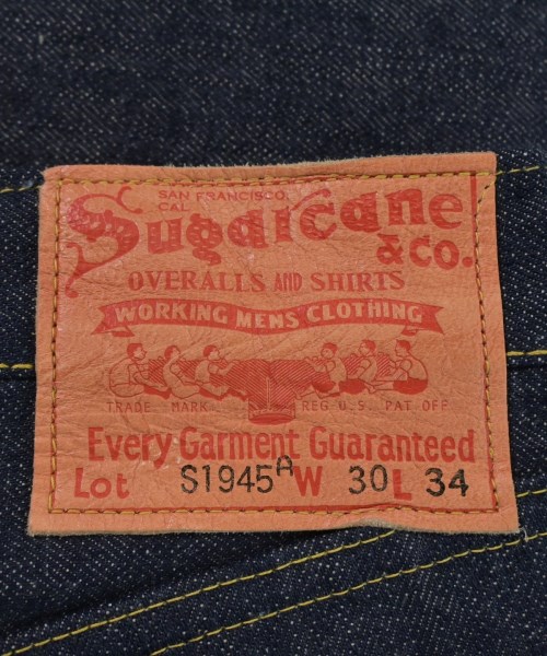 SUGAR CANE（シュガーケーン）デニムパンツ 紺 サイズ:30(M位) メンズ/2200626011383