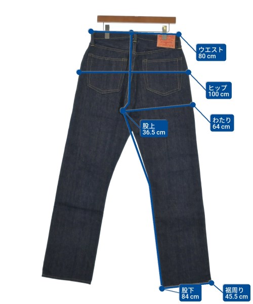 SUGAR CANE（シュガーケーン）デニムパンツ 紺 サイズ:30(M位) メンズ/2200626011383