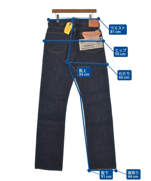 SUGAR CANE（シュガーケーン）デニムパンツ 青 サイズ:30(M位) メンズ/2200626011406